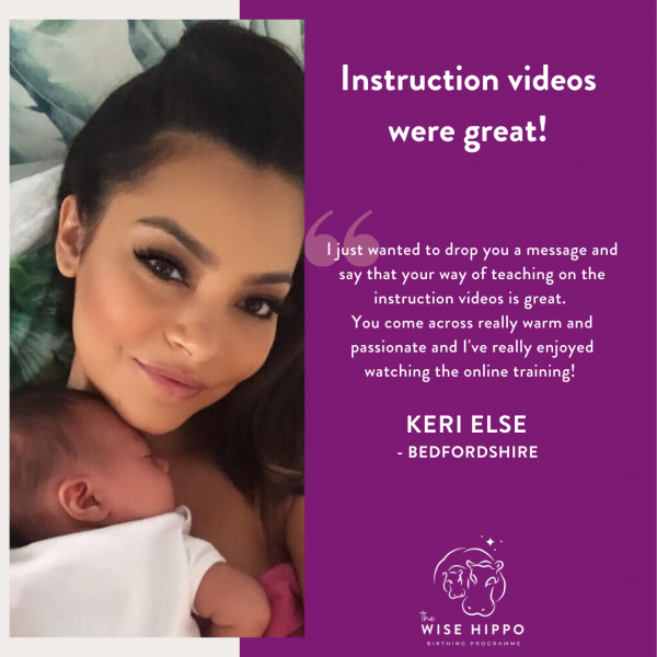 Becoming a hypnobirthing teacher with Keri