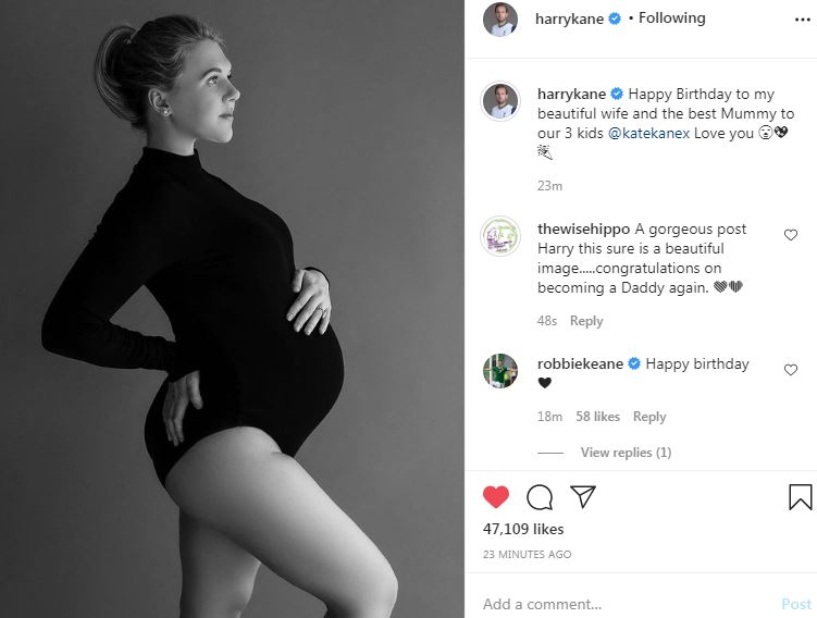 Harry Kane and Kate Kane's hypnobirthing journey