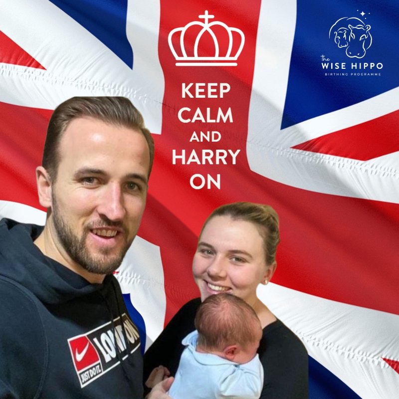 keep calm and harry on