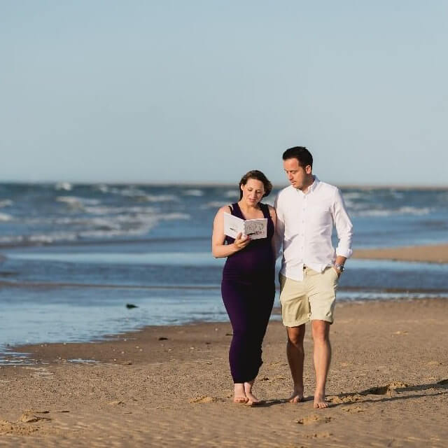 Remember to take your hypnobirthing book with you on holiday